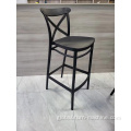 peripheral products PP Plastic Barstool Commercial Kitchen Bar Chairs Bar Manufactory